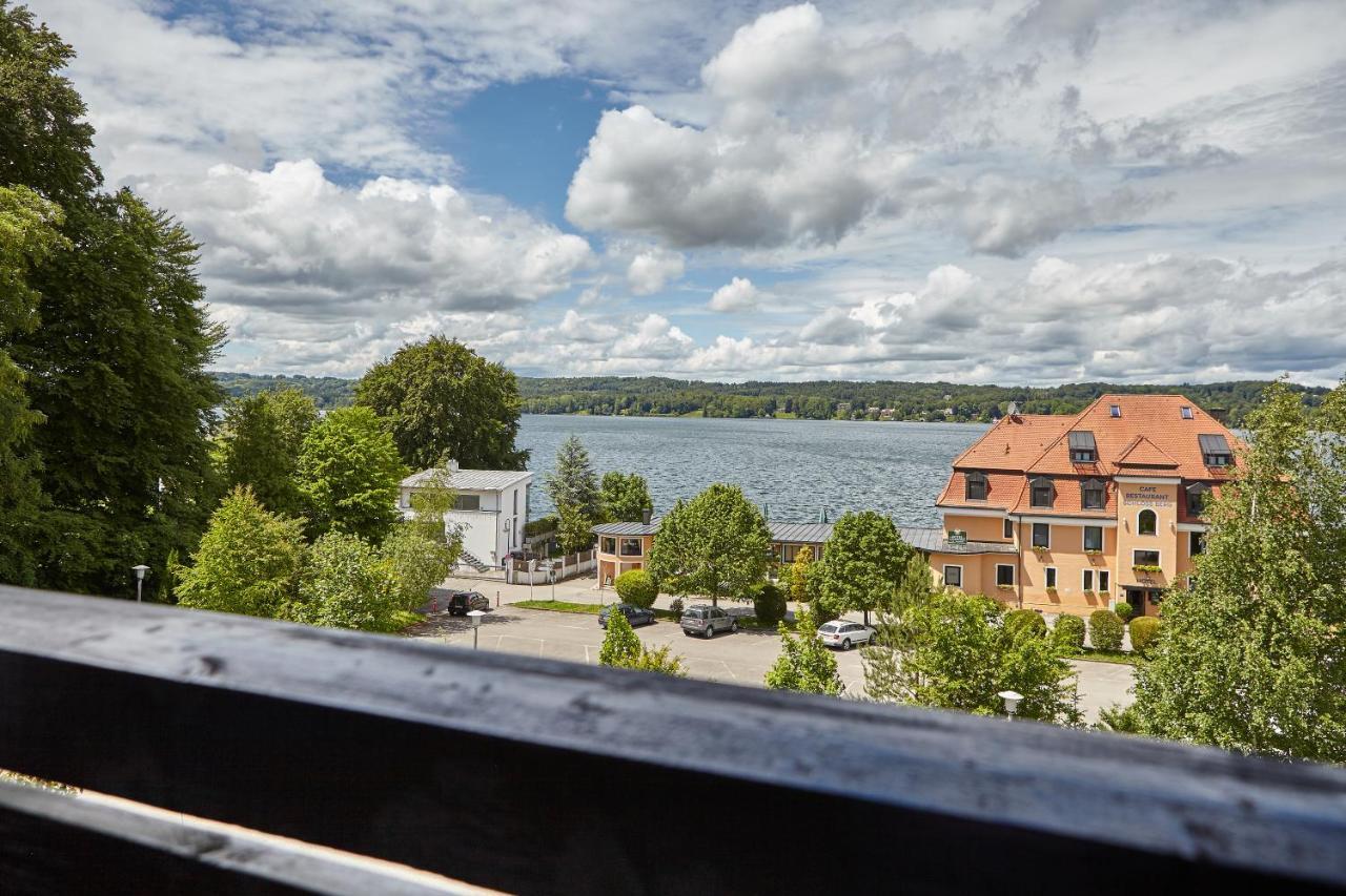 Hotel Schloss Berg Berg am Starnberger See Exterior photo