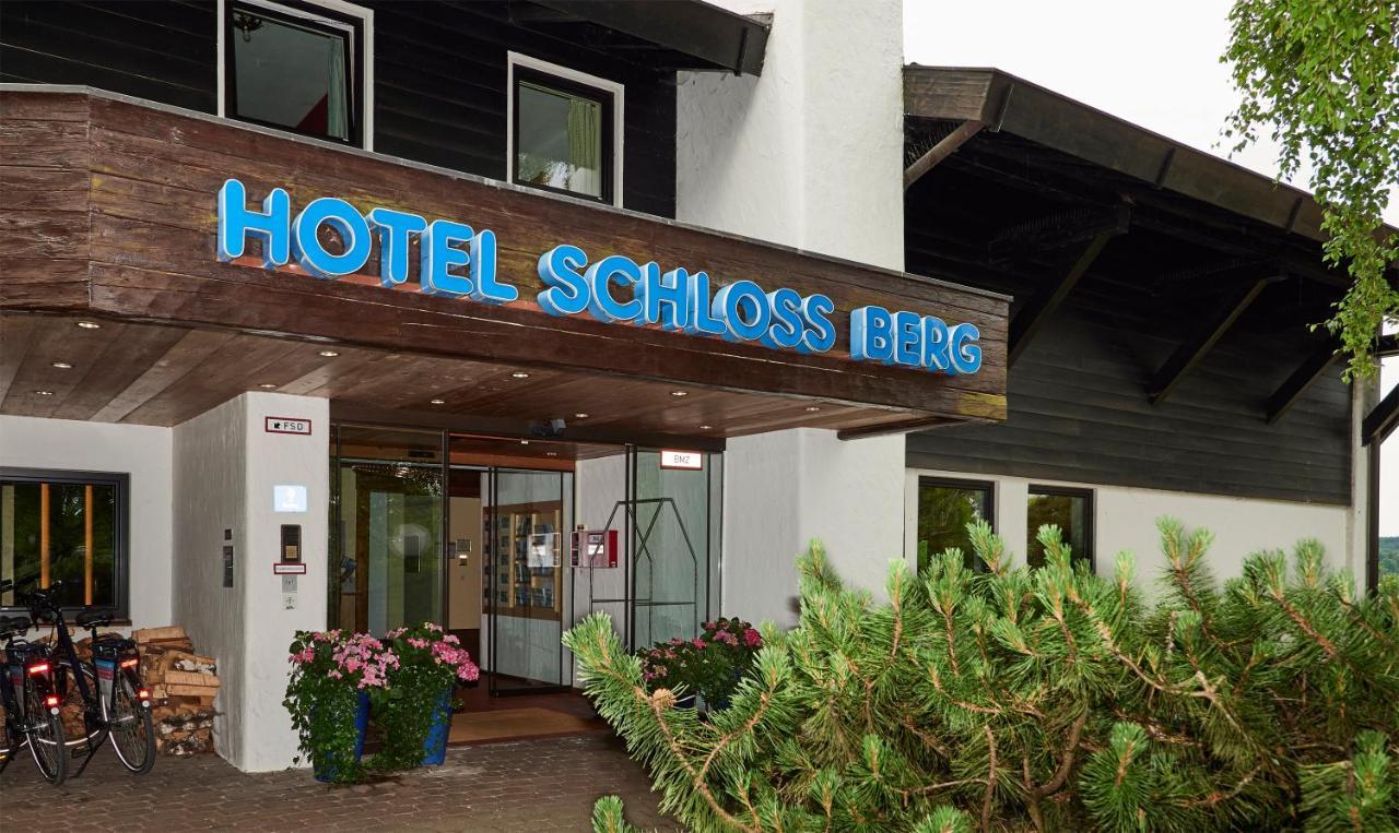 Hotel Schloss Berg Berg am Starnberger See Exterior photo