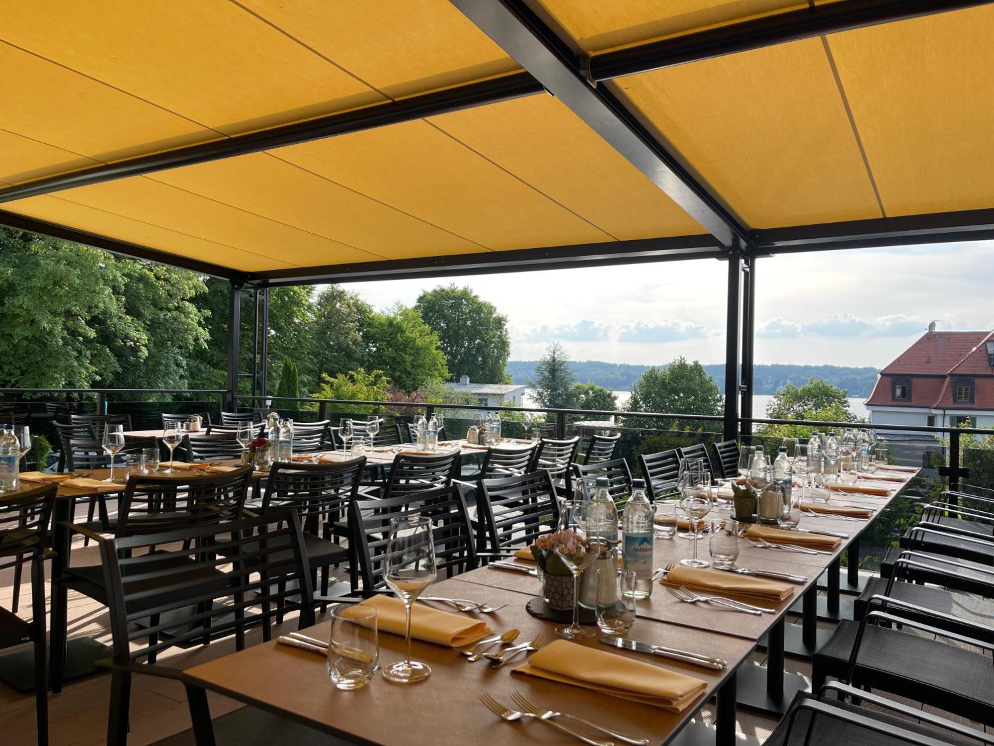 Hotel Schloss Berg Berg am Starnberger See Exterior photo